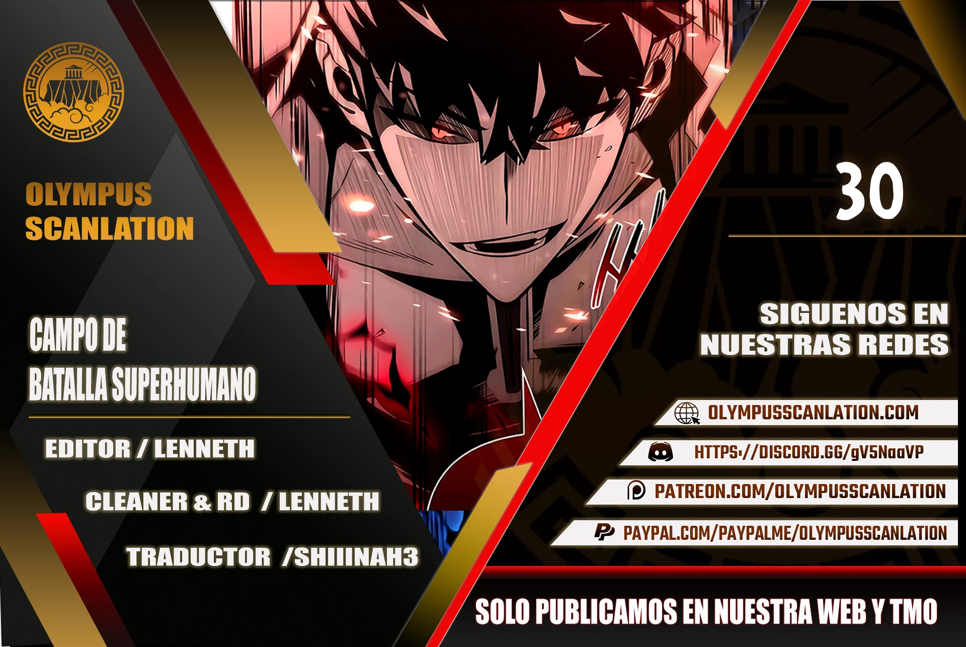 Campo de Batalla Super Humano > Capitulo 30 > Page 01